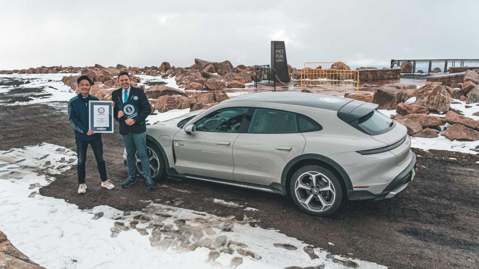 Από τα έγκατα της γης στην κορυφή του Pikes Peak!